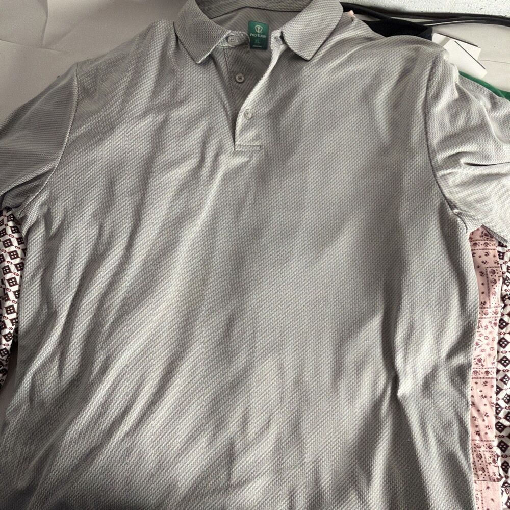 pro tour polo shirt xl Mens